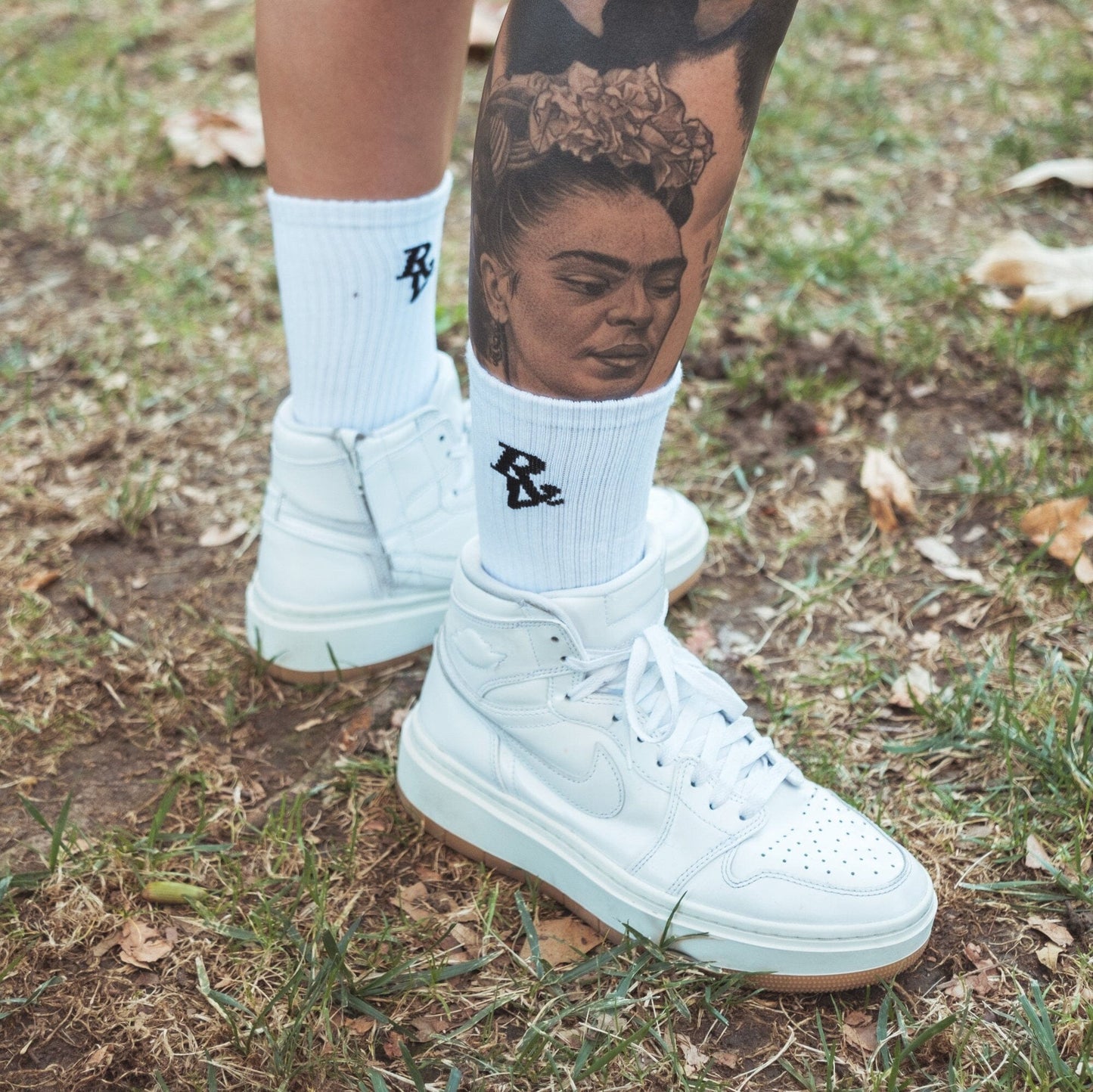 LOGO SOCKS Socks Rude Vogue