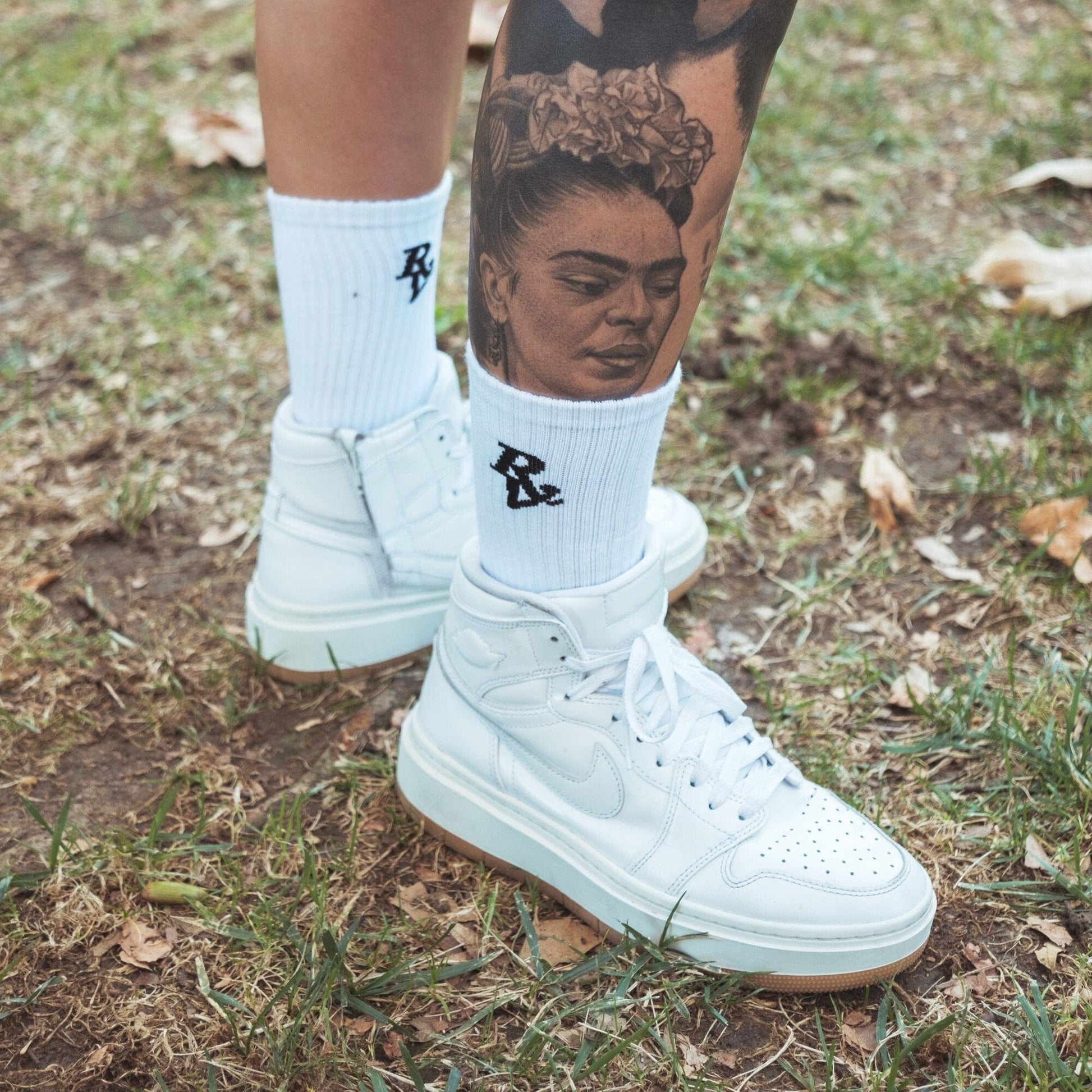 LOGO SOCKS Socks Rude Vogue