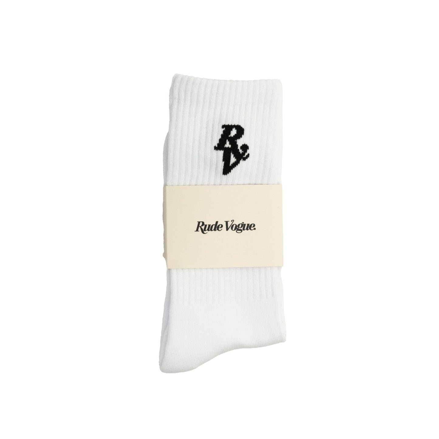 LOGO SOCKS Socks Rude Vogue