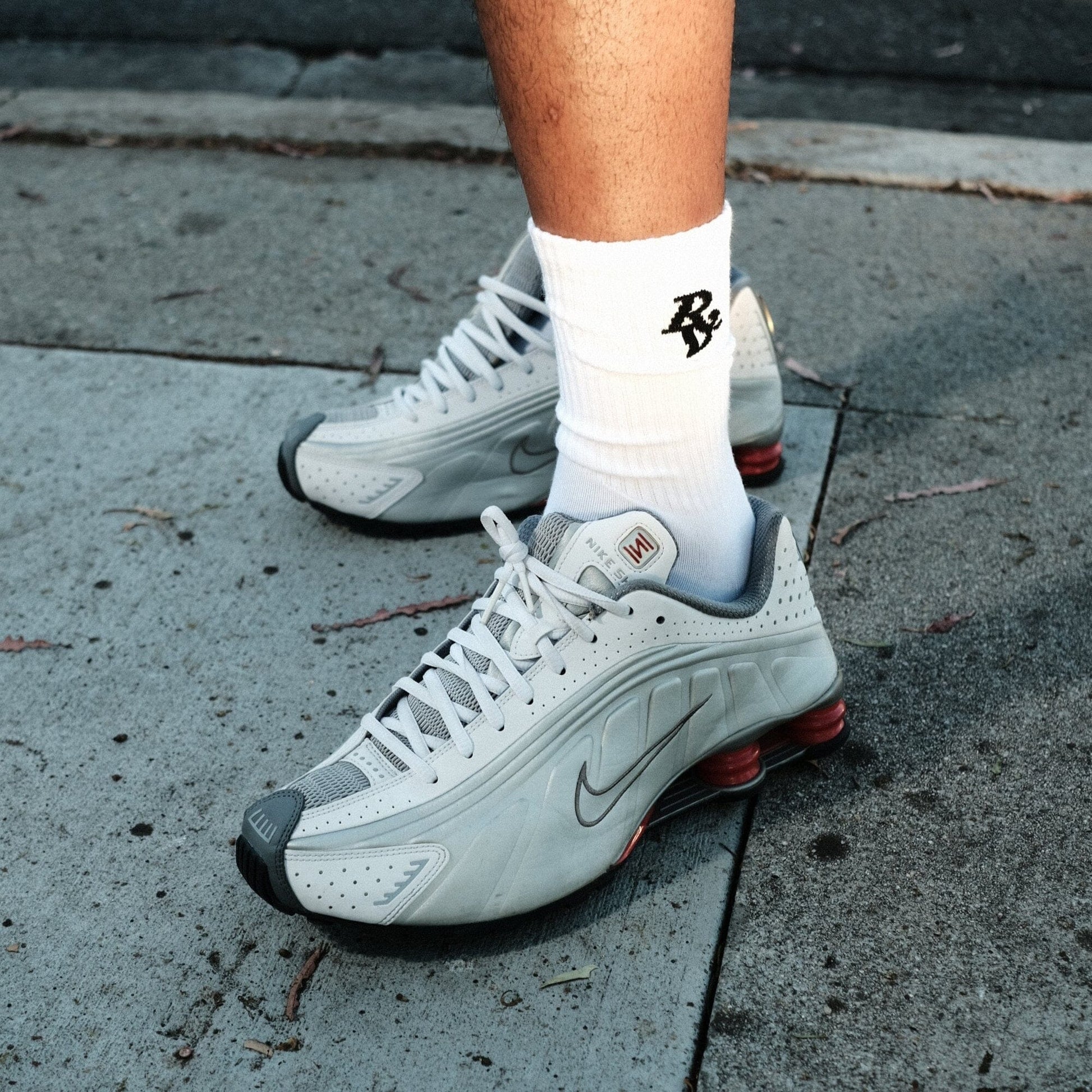 LOGO SOCKS Socks Rude Vogue
