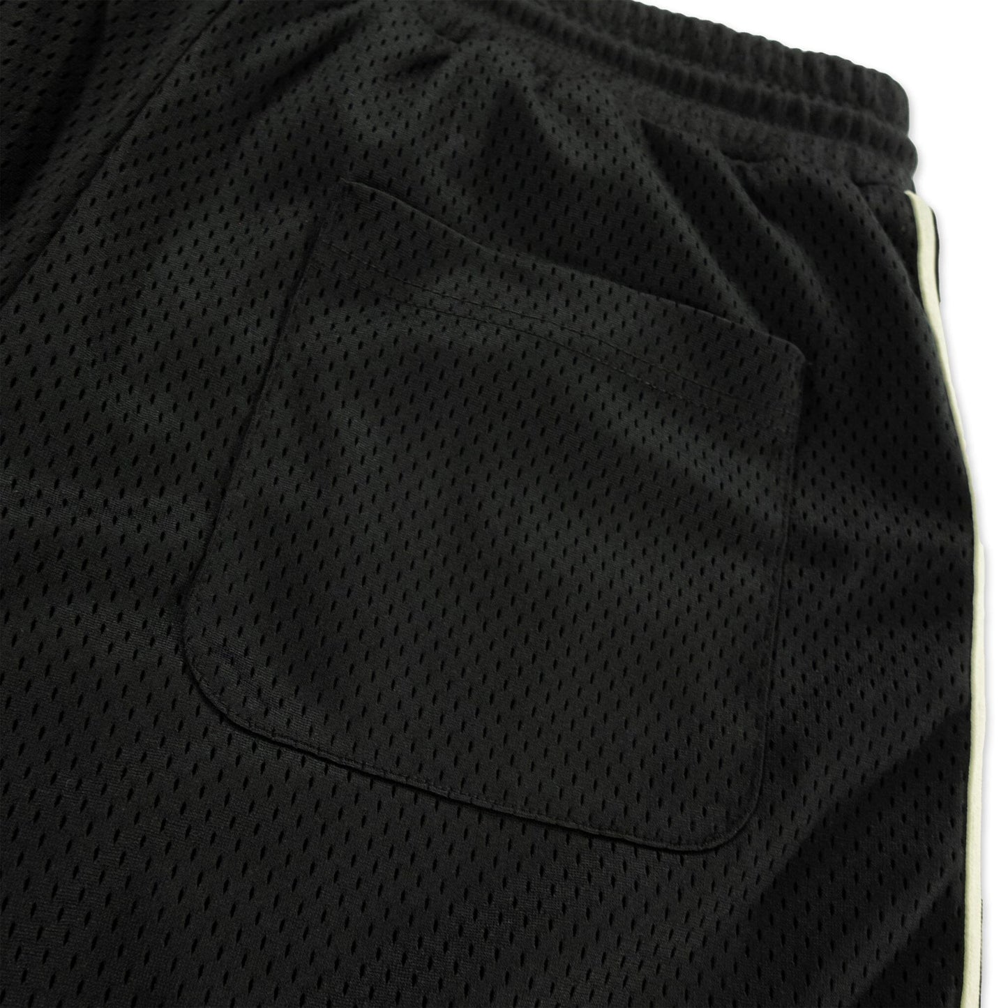 TOWER SHORTS - BLACK Shorts Rude Vogue