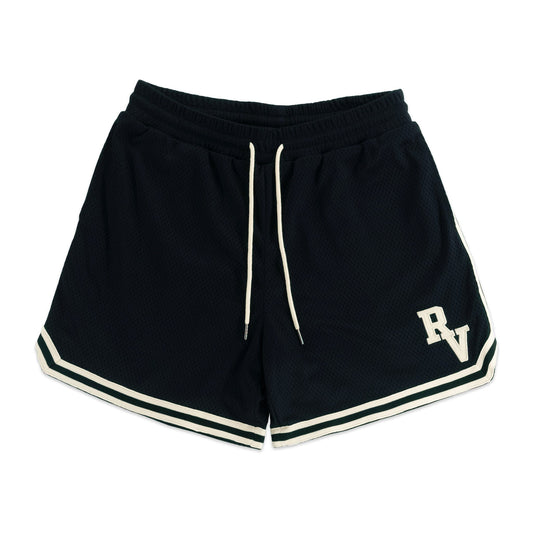 TOWER SHORTS - BLACK Shorts Rude Vogue