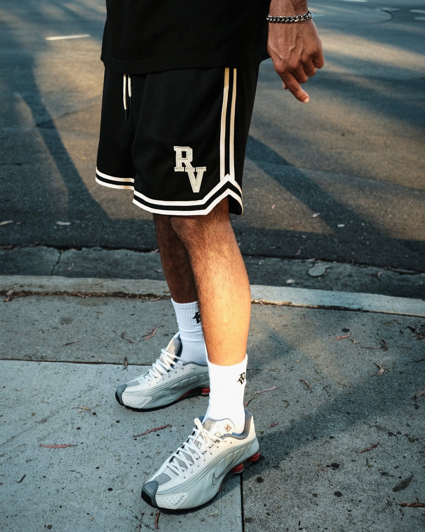 TOWER SHORTS - BLACK Shorts Rude Vogue