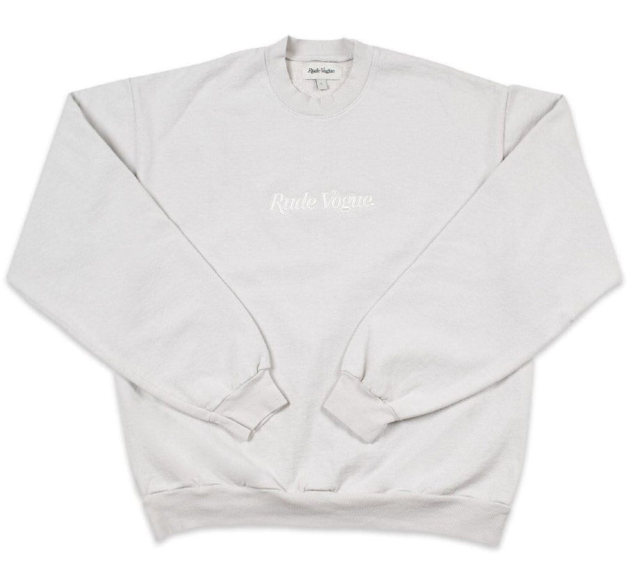 Crewneck hotsell off white