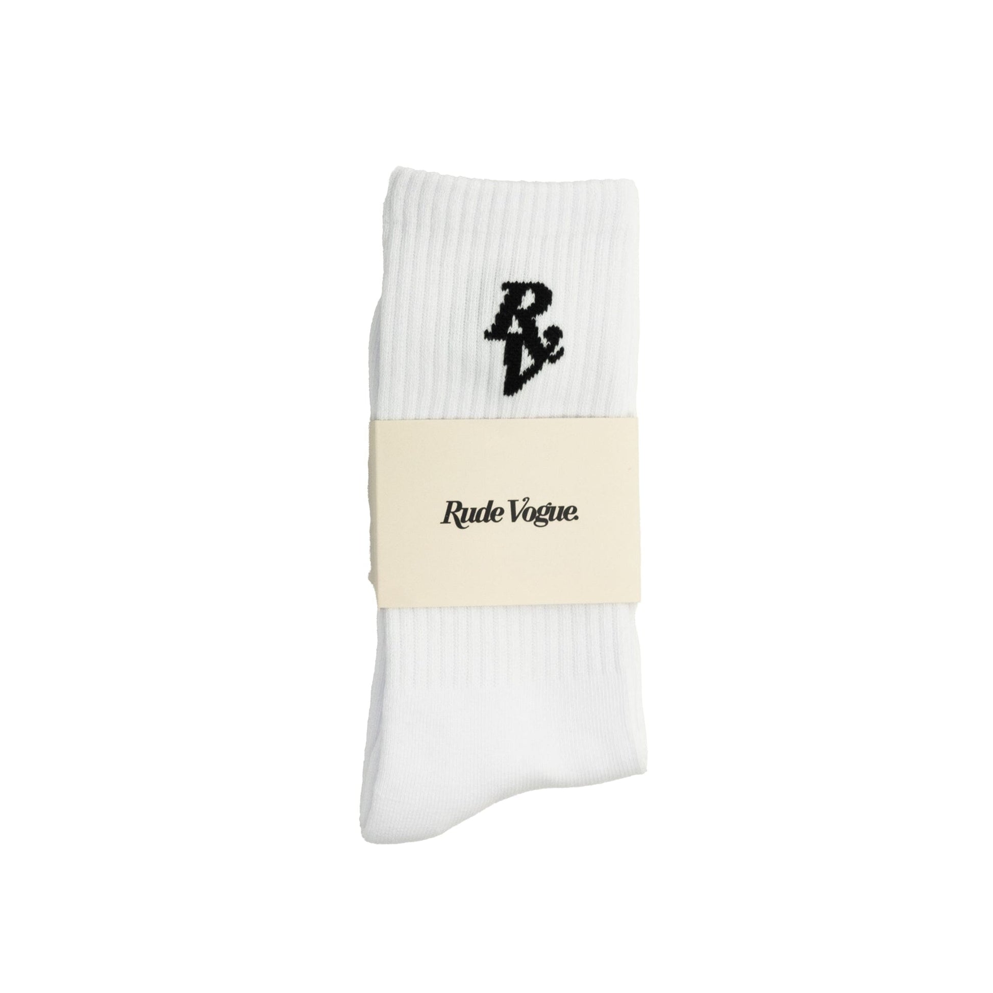 LOGO SOCKS Socks Rude Vogue 