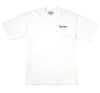 RUDIMENTARY LOGO T-SHIRT - OFF-WHITE / BLACK T Shirts Rude Vogue 