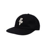 RV MONOGRAM LOGO CAP - BLACK Hats Rude Vogue