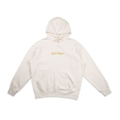 WASHED HOODIE - CREAM / GOLD Hoodie Rude Vogue 