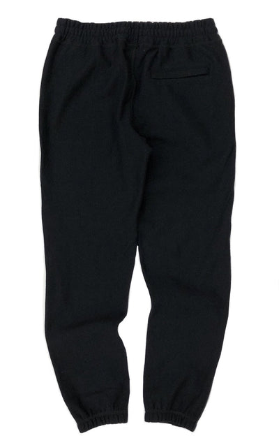 RUDE VOGUE FRENCH TERRY JOGGER SWEATPANT - BLACK Hoodie RudeVogue